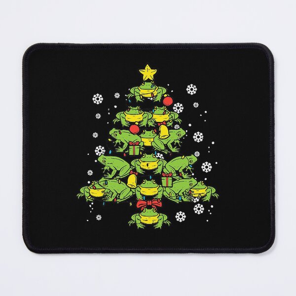 Item preview, Frogs Christmas Tree Animal Xmas PJs Pajamas Women Men T-Shirt designed and sold by HarrisDecker.