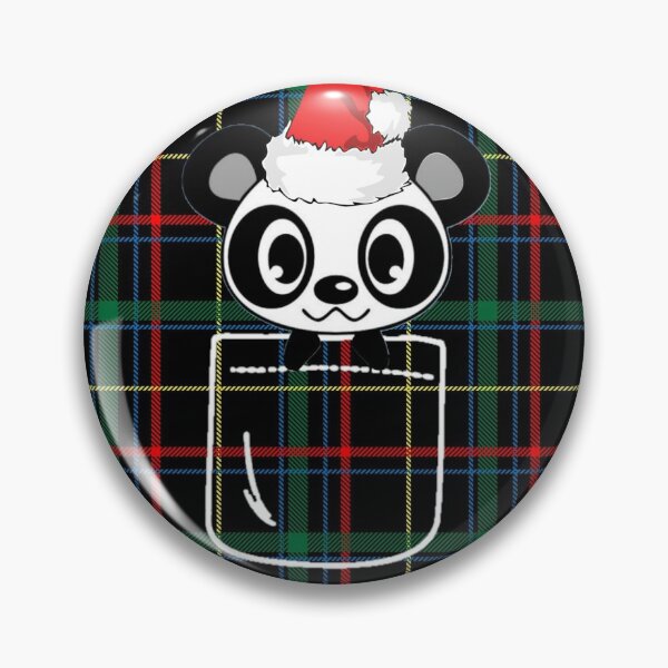 Item preview, CHRISTMAS BABY PANDA IN POCKET designed and sold by SamiJanelle.