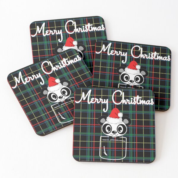 Item preview, CHRISTMAS BABY PANDA IN POCKET designed and sold by SamiJanelle.