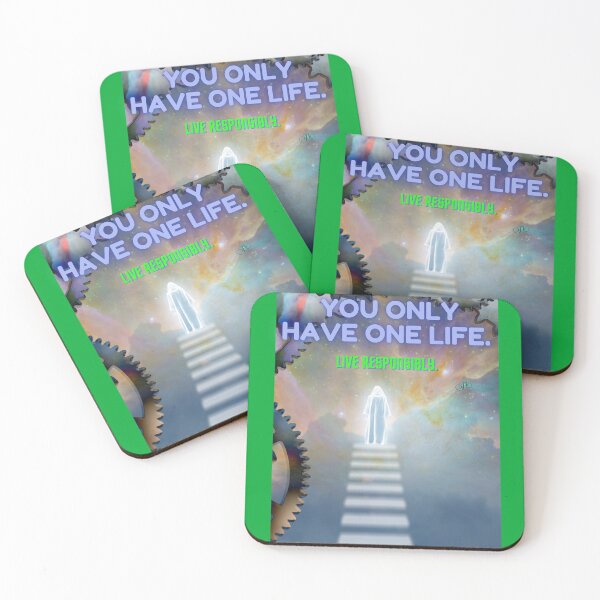 Item preview, Live Responsibly designed and sold by LibrosBOOKtique.