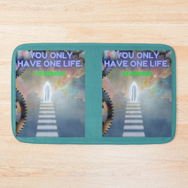 Item preview, Live Responsibly designed and sold by LibrosBOOKtique.