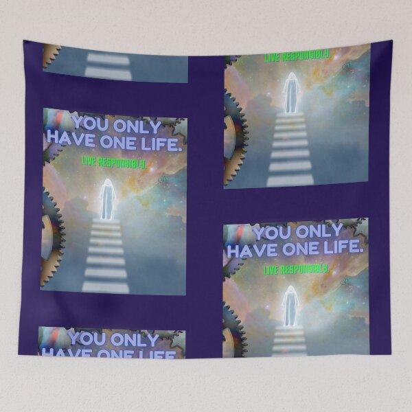 Item preview, Live Responsibly designed and sold by LibrosBOOKtique.