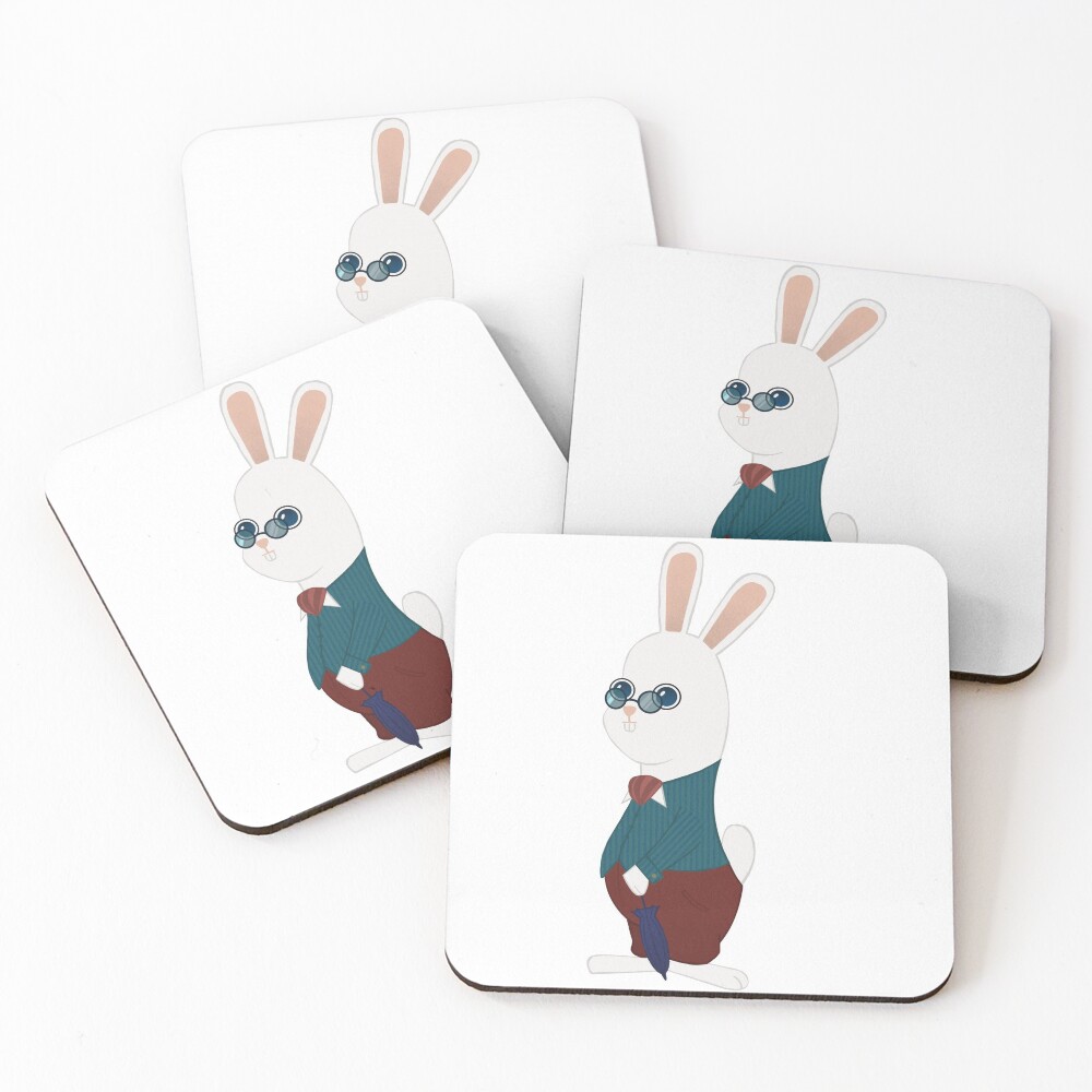 Item preview, Coasters (Set of 4) designed and sold by Sticker--Heaven.