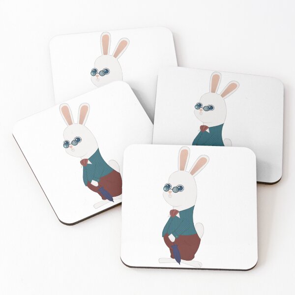Item preview, White Rabbit designed and sold by Sticker--Heaven.