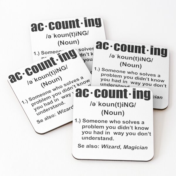 Item preview, Accounting-noun-someone designed and sold by Fine Art California.