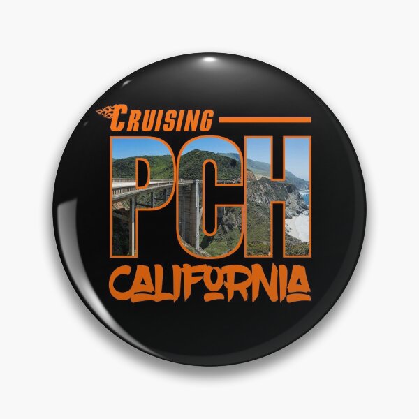 Item preview, Cruising PCH California Golden State Pacific Coast Souvenir designed and sold by CharJens.