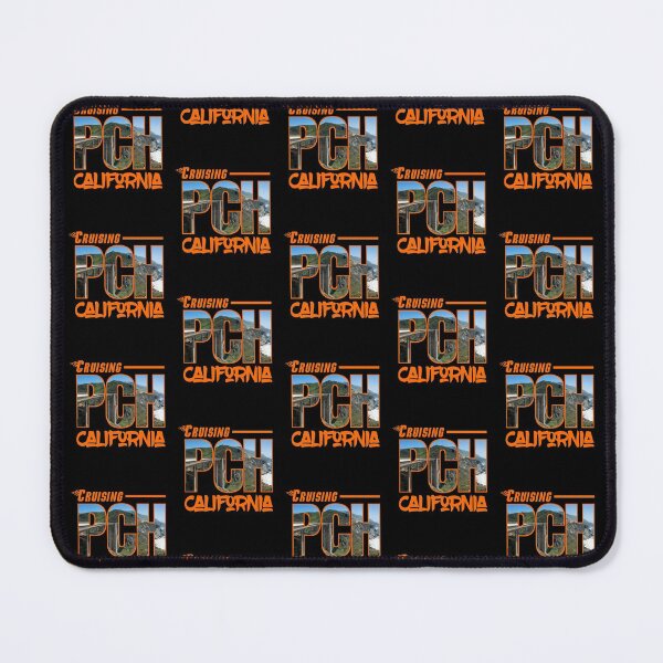 Item preview, Cruising PCH California Golden State Pacific Coast Souvenir designed and sold by CharJens.