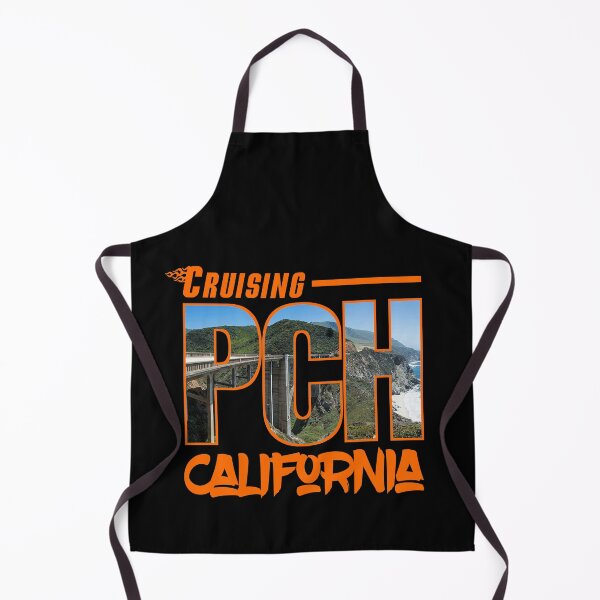 Item preview, Cruising PCH California Golden State Pacific Coast Souvenir designed and sold by CharJens.