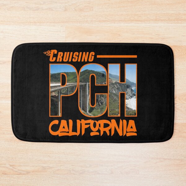 Item preview, Cruising PCH California Golden State Pacific Coast Souvenir designed and sold by CharJens.