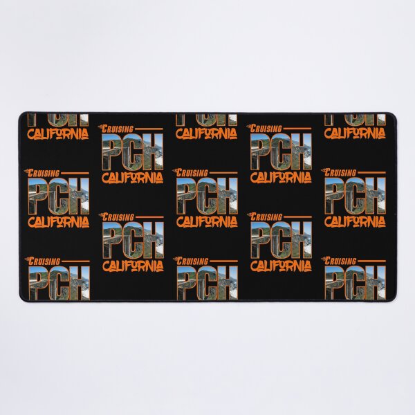 Item preview, Cruising PCH California Golden State Pacific Coast Souvenir designed and sold by CharJens.