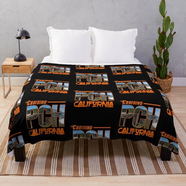 Item preview, Cruising PCH California Golden State Pacific Coast Souvenir designed and sold by CharJens.