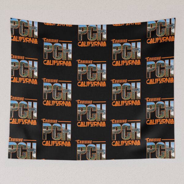 Item preview, Cruising PCH California Golden State Pacific Coast Souvenir designed and sold by CharJens.