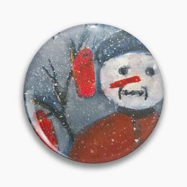 Item preview, Snowman Holiday Card designed and sold by Uni356.
