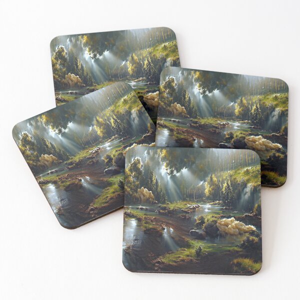 Item preview, Bright swamp designed and sold by 0transcendence9.