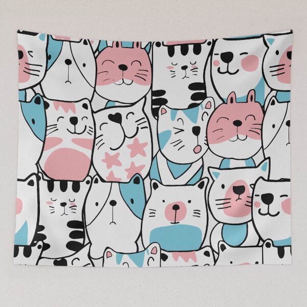 Item preview, cat pattern designed and sold by zaher97.