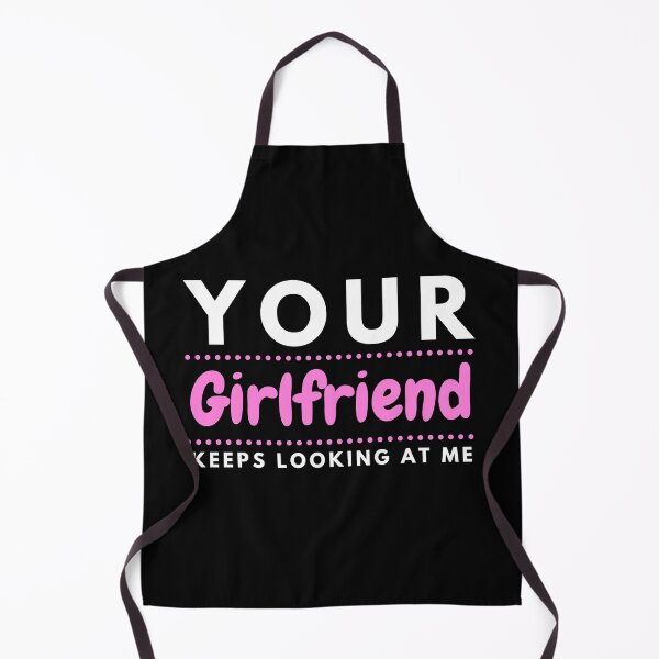 Item preview, Your girlfriend keeps looking at me designed and sold by Shorim.