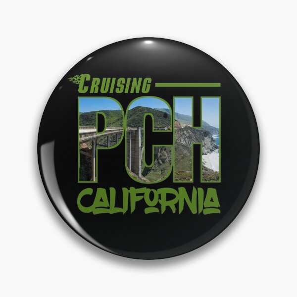 Item preview, Cruising PCH California Golden State Pacific Coast Souvenir designed and sold by CharJens.