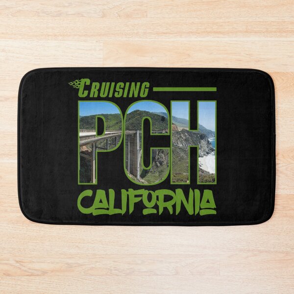 Item preview, Cruising PCH California Golden State Pacific Coast Souvenir designed and sold by CharJens.