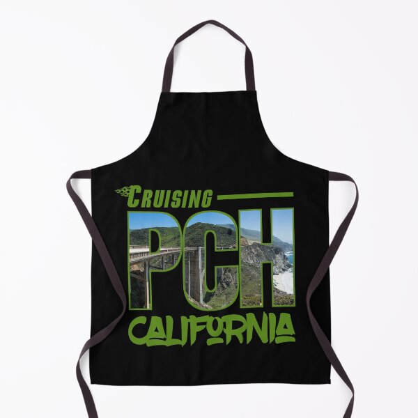 Item preview, Cruising PCH California Golden State Pacific Coast Souvenir designed and sold by CharJens.