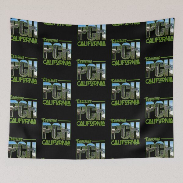 Item preview, Cruising PCH California Golden State Pacific Coast Souvenir designed and sold by CharJens.