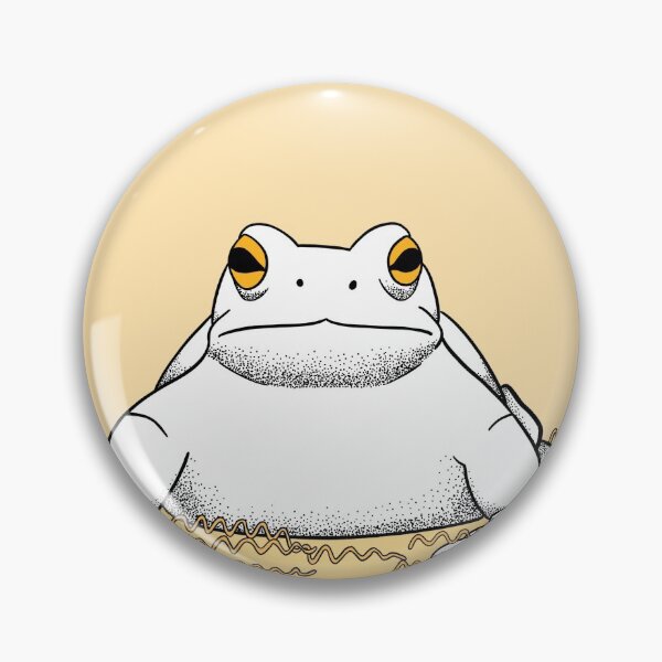 Item preview, The Frog (Knitter's Oracle) designed and sold by wildhunt.
