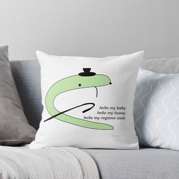 Item preview, Ragtime Snek designed and sold by acohen110.
