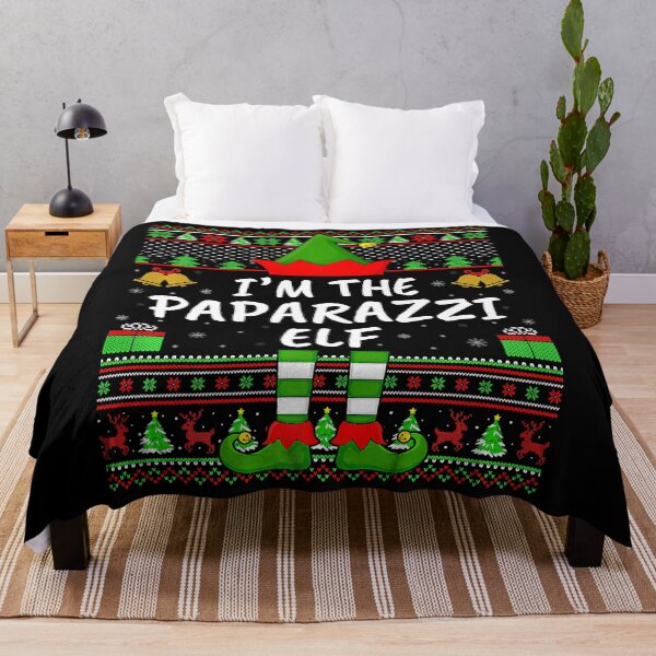 Item preview, Funny Family Matching Ugly I'm The Paparazzi Elf Christmas Premium T-Shirt designed and sold by HarrisDecker.