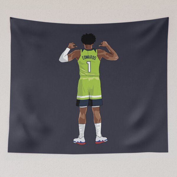 Item preview, Anthony Edwards Vector Back Qiangy designed and sold by qiangdade.