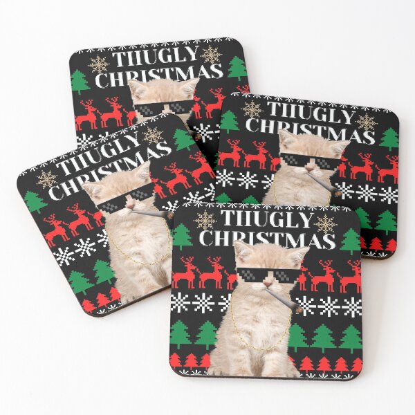 Item preview, Thugly Christmas sweater designed and sold by ShirtVibes.