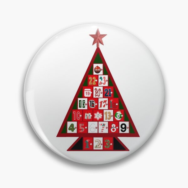 Item preview, Christmas tree advent calendar designed and sold by MrJean.