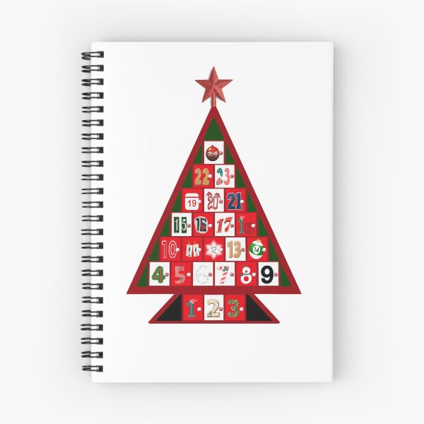 Item preview, Christmas tree advent calendar designed and sold by MrJean.