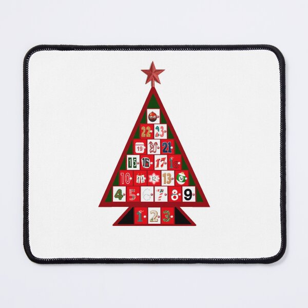 Item preview, Christmas tree advent calendar designed and sold by MrJean.