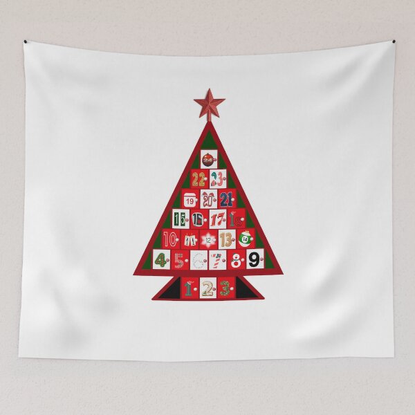 Item preview, Christmas tree advent calendar designed and sold by MrJean.