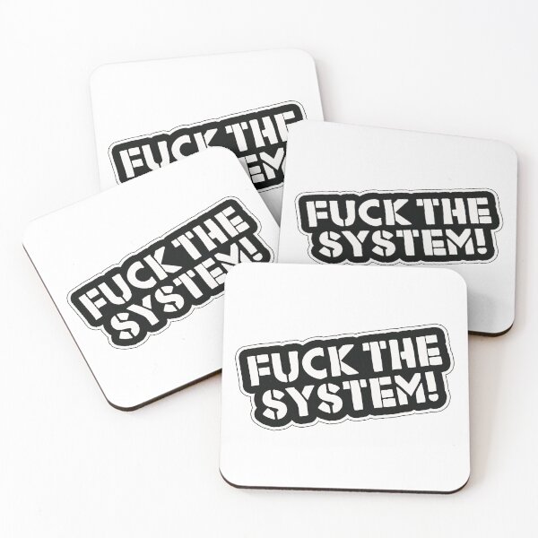 Item preview, Fuck The System designed and sold by WienerGfrast.