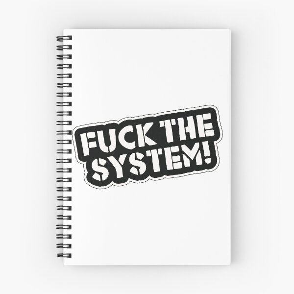 Item preview, Fuck The System designed and sold by WienerGfrast.