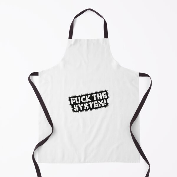 Item preview, Fuck The System designed and sold by WienerGfrast.