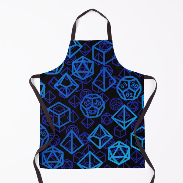Item preview, D20 Dice: Blue designed and sold by TripleMoonCrafts.