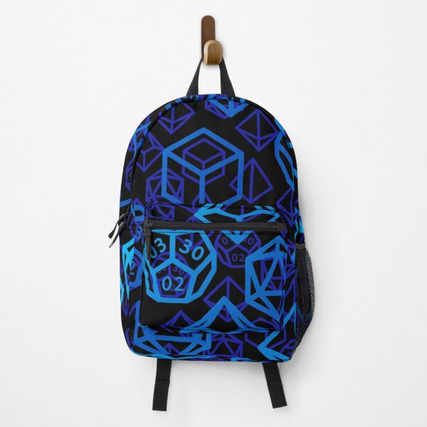 Item preview, D20 Dice: Blue designed and sold by TripleMoonCrafts.