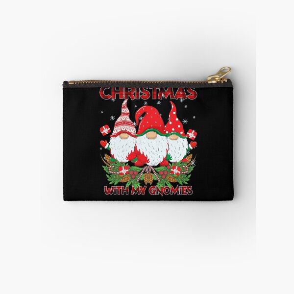 Item preview, Funny Gnome Family Xmas Santa Christmas Buffalo Red Plaid T-Shirt designed and sold by HarrisDecker.
