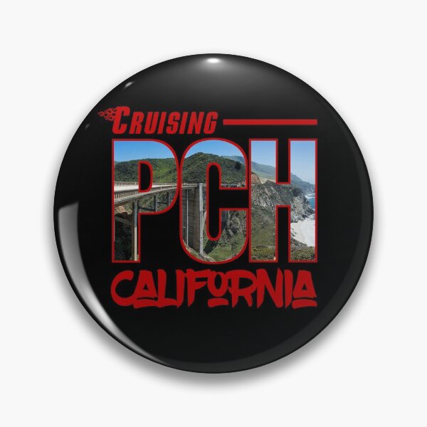 Item preview, Cruising PCH California Golden State Pacific Coast Souvenir designed and sold by CharJens.
