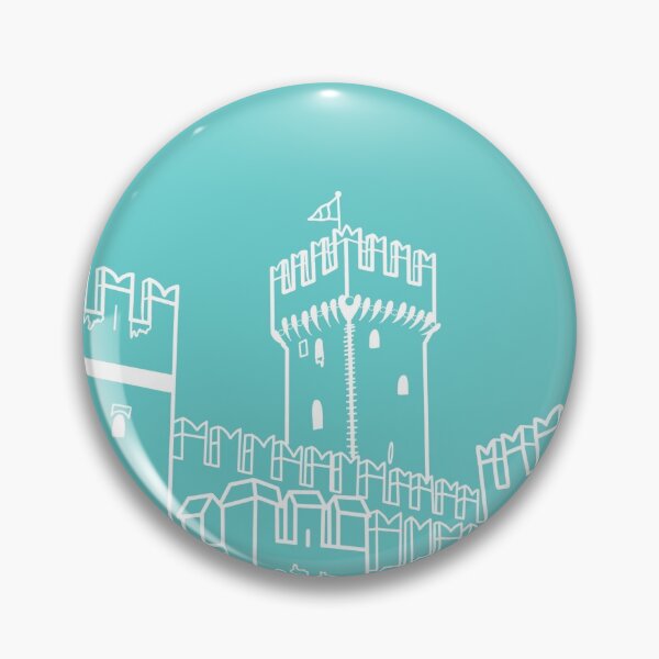 Item preview, Scaligero Castle, Sirmione designed and sold by lunajane.