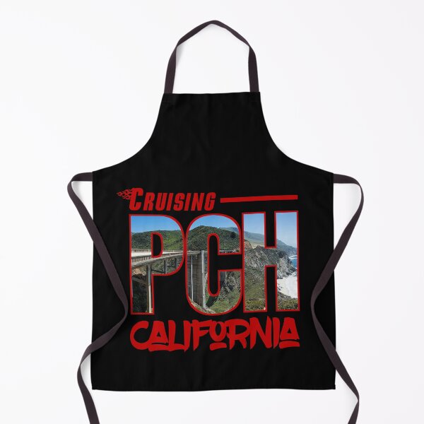 Item preview, Cruising PCH California Golden State Pacific Coast Souvenir designed and sold by CharJens.