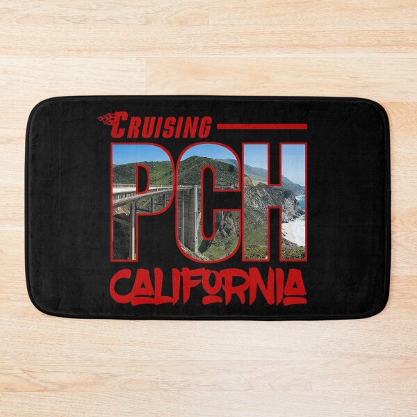Item preview, Cruising PCH California Golden State Pacific Coast Souvenir designed and sold by CharJens.