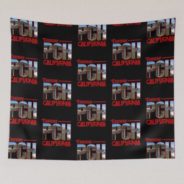 Item preview, Cruising PCH California Golden State Pacific Coast Souvenir designed and sold by CharJens.
