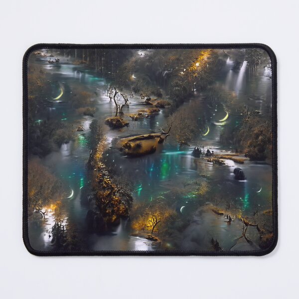 Item preview, Moonlight swamp designed and sold by 0transcendence9.