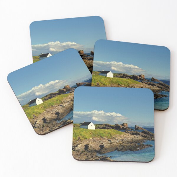Item preview, Salmon Bothy & Clachtoll Beach designed and sold by AlbaPhotography.