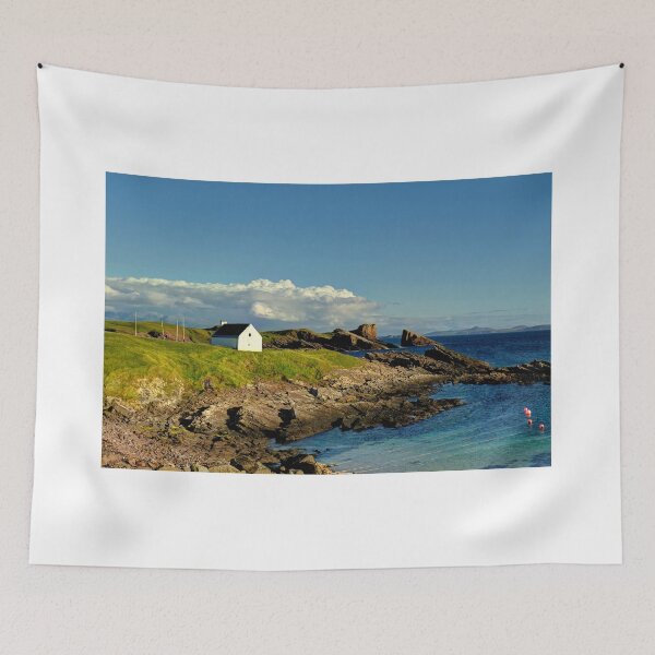 Item preview, Salmon Bothy & Clachtoll Beach designed and sold by AlbaPhotography.