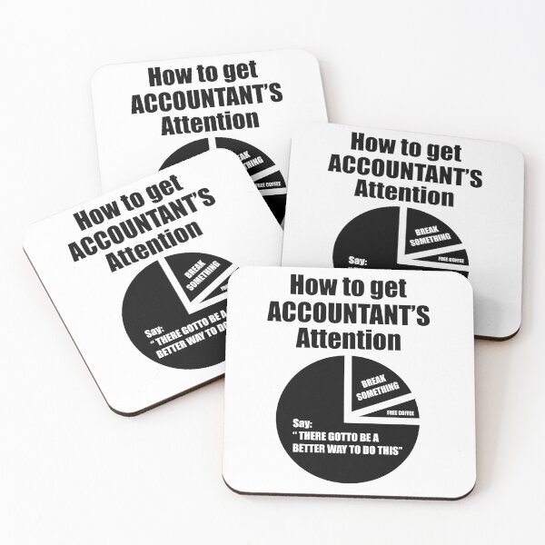 Item preview, How to get accountants attention designed and sold by Fine Art California.