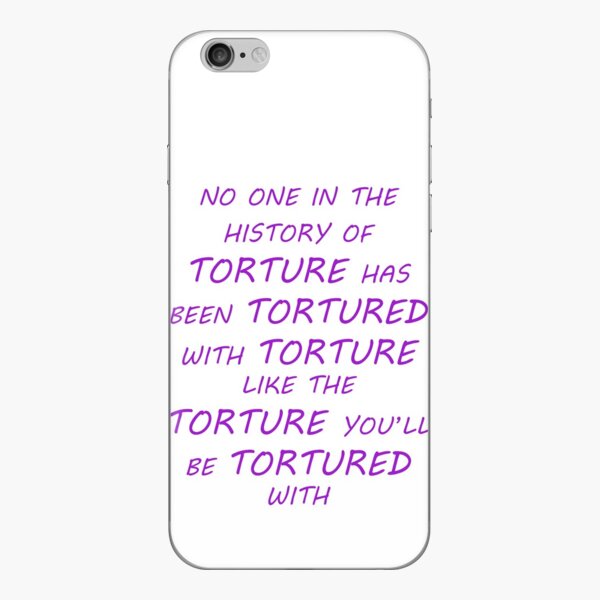 Supernatural Crowley Quote Graphic Speck iPhone Case