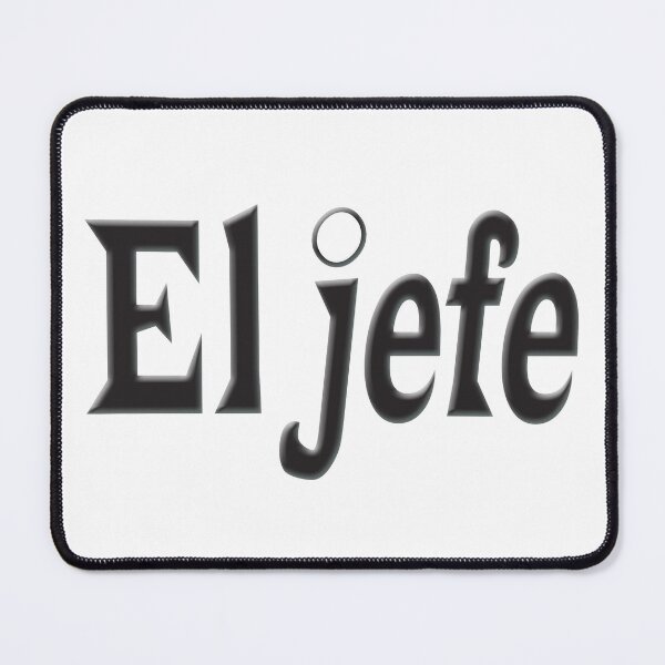Item preview, El jefe designed and sold by oz10.